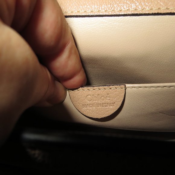 Chloe Elsie Small Bag Cream Leather - Picture 11 of 14